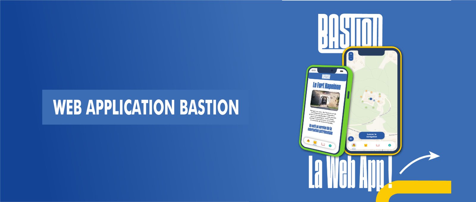 Bandeau du projet Bastion - Fort Napoléon